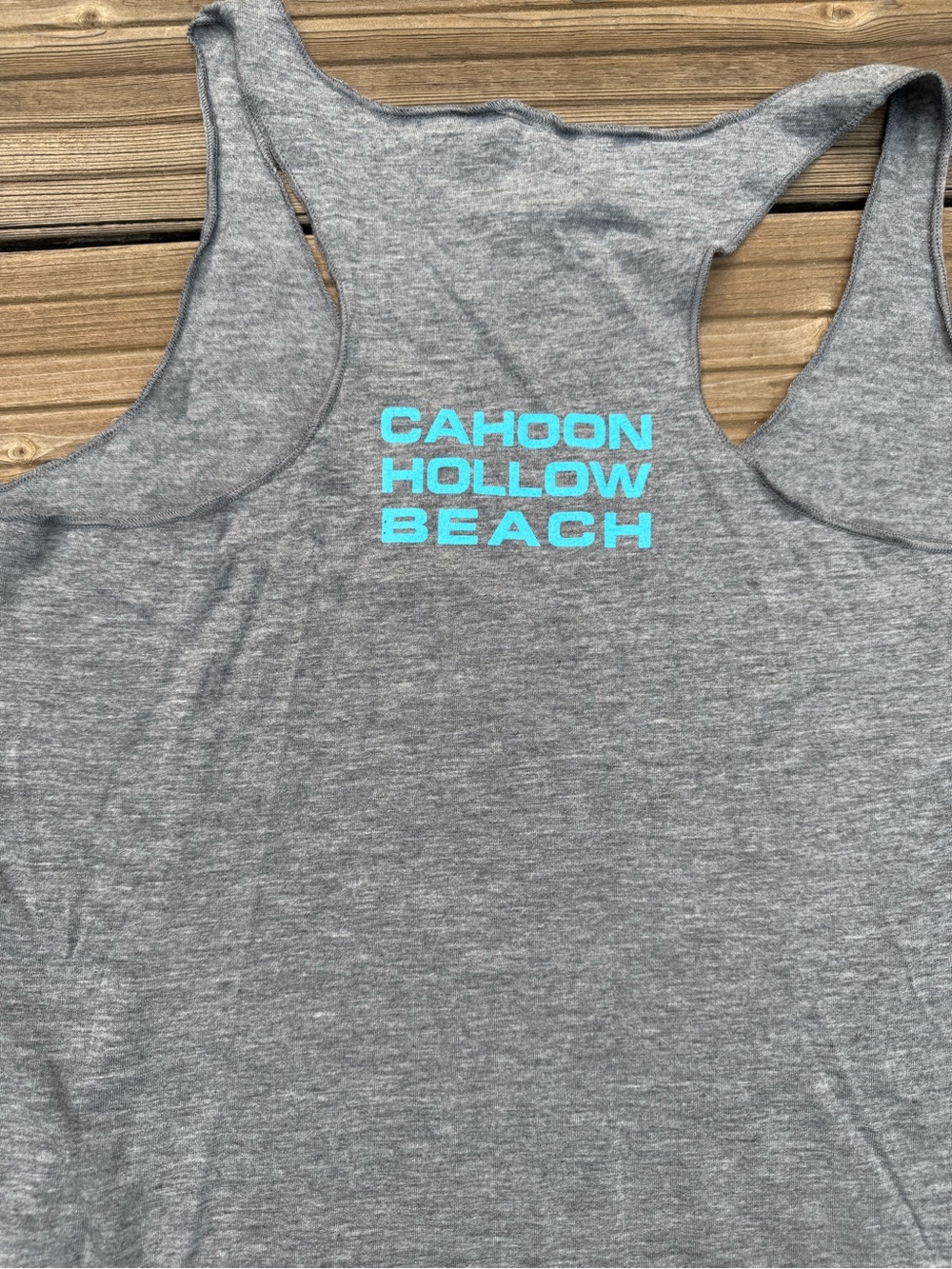 Beachcomber Racerback Tank - Picture 4 of 5